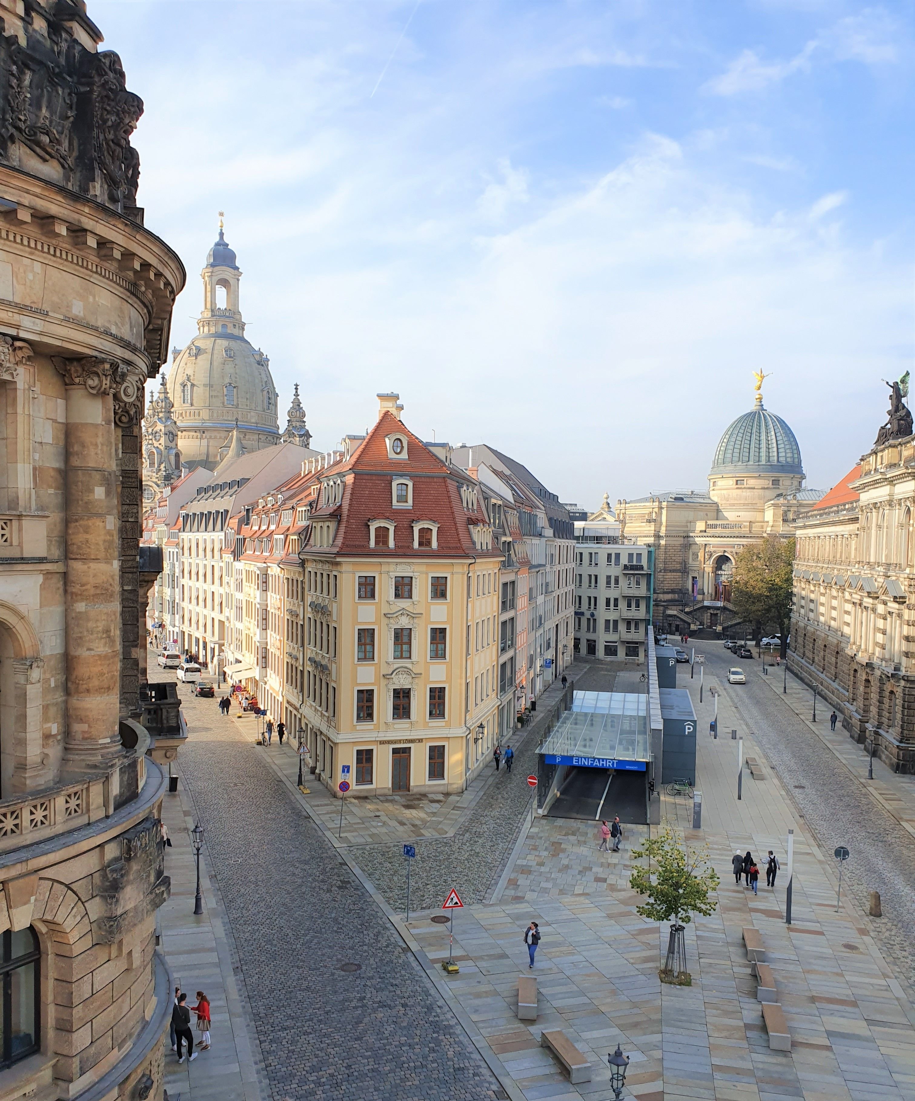 Bürogebäude zur Miete 10 € 1 Zimmer 70 m²<br/>Bürofläche ab 70 m²<br/>Teilbarkeit Innere Altstadt-Ost Dresden 01067