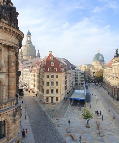 Bürogebäude zur Miete 10 € 1 Zimmer 70 m² Bürofläche teilbar ab 70 m² Innere Altstadt-Ost Dresden 01067