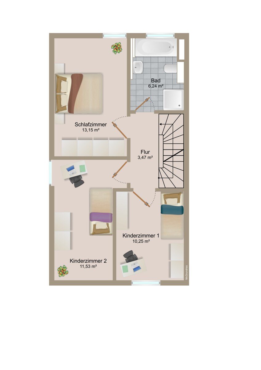 Doppelhaushälfte zum Kauf 499.000 € 5 Zimmer 116,8 m²<br/>Wohnfläche 166,6 m²<br/>Grundstück Bietigheim 76467