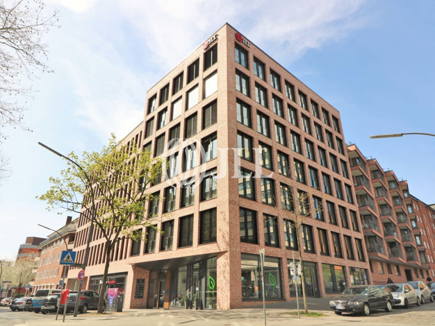 Bürofläche zur Miete provisionsfrei 27 € 373,9 m² Bürofläche teilbar ab 374 m² Alter Steinweg 1-3 Neustadt Hamburg 20459