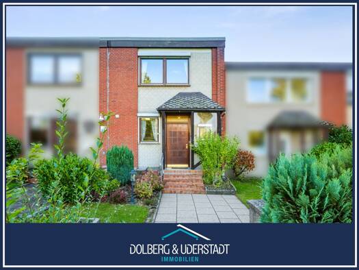Reihenmittelhaus zum Kauf 329.000 € 3 Zimmer 92,6 m² 162 m² Grundstück Rahlstedt Hamburg 22149