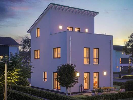 Einfamilienhaus zum Kauf provisionsfrei 370.949 € 5 Zimmer 195 m² 600 m² Grundstück Sandershausen Niestetal 34266