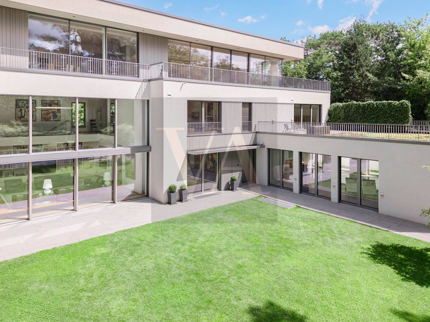 Villa zur Miete - Ansicht 2