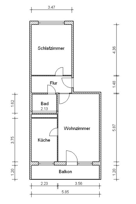 Wohnung zur Miete 321 € 2 Zimmer 56,3 m²<br/>Wohnfläche 4.<br/>Geschoss 01.04.2025<br/>Verfügbarkeit Milchweg 44 Meseberger Weg / Milchweg Magdeburg 39128