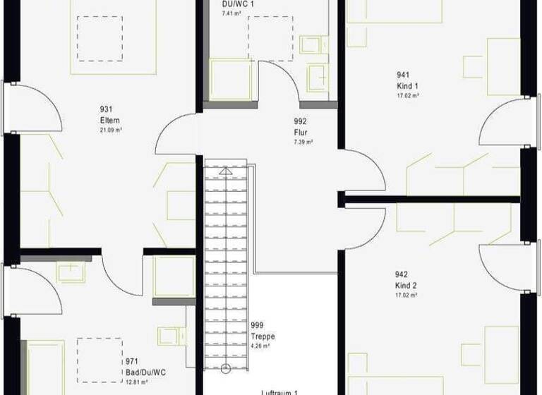 Einfamilienhaus zum Kauf - Erstbezug provisionsfrei 407.480 € 5 Zimmer 185 m² 610 m² Grundstück Bahrdorf 38459