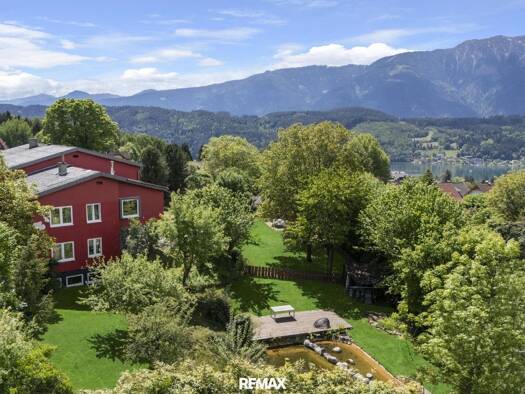 Mehrfamilienhaus zum Kauf 1.430.000 € 16,5 Zimmer 560 m² 2.789 m² Grundstück Gmeineckweg 15 Seeboden am Millstätter See 9871