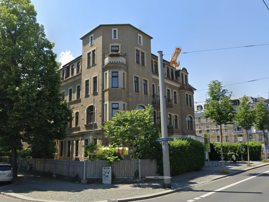 Wohnung zur Miete 607 € 2 Zimmer 62,5 m² 3. Geschoss frei ab 01.09.2026 Lauensteiner Straße 38 Striesen-Ost Ortsamtsbereich Blasewitz 01277
