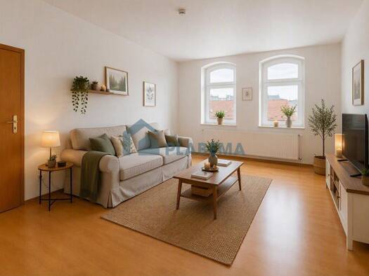Wohnung zur Miete 552 € 1 Zimmer 69 m² 2. Geschoss frei ab 01.10.2026 Ludwigsluster Str. 33 Parchim Parchim 19370