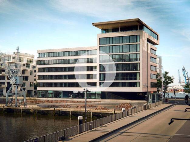 Bürogebäude zur Miete provisionsfrei 24,50 € 798 m² Bürofläche HafenCity Hamburg 20457