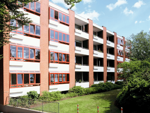 Wohnung zur Miete 595 € 1,5 Zimmer 49,1 m² EG frei ab sofort Segeberger Chaussee 83 Harksheide Norderstedt 22850