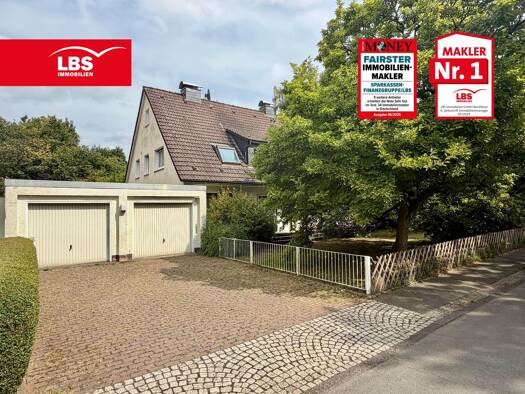 Einfamilienhaus zum Kauf 1.085.000 € 8 Zimmer 189 m² 1.319 m² Grundstück Mitte Innenstadt-West 44141