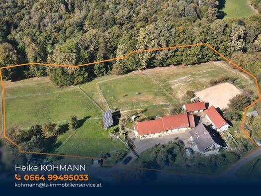 Bauernhaus zum Kauf provisionsfrei 585.000 € 5 Zimmer 130 m² 17.041 m² Grundstück Straden 8484