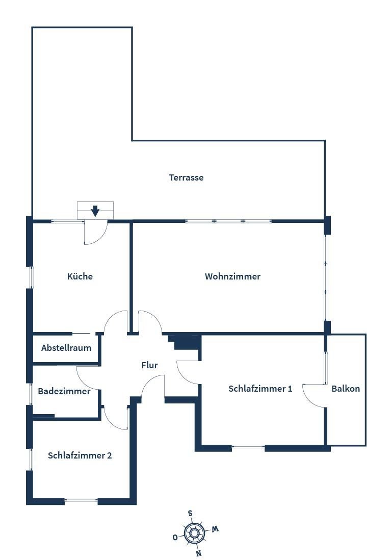 Wohnung zum Kauf 279.000 € 3 Zimmer 98 m²<br/>Wohnfläche EG<br/>Geschoss Körbecke Möhnesee 59519