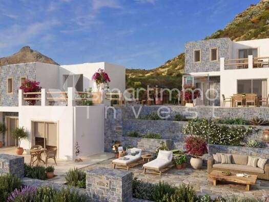 Villa zum Kauf 350.000 € 3 Zimmer 100 m² 465 m² Grundstück Vlychadia, Kalymnos 852 00