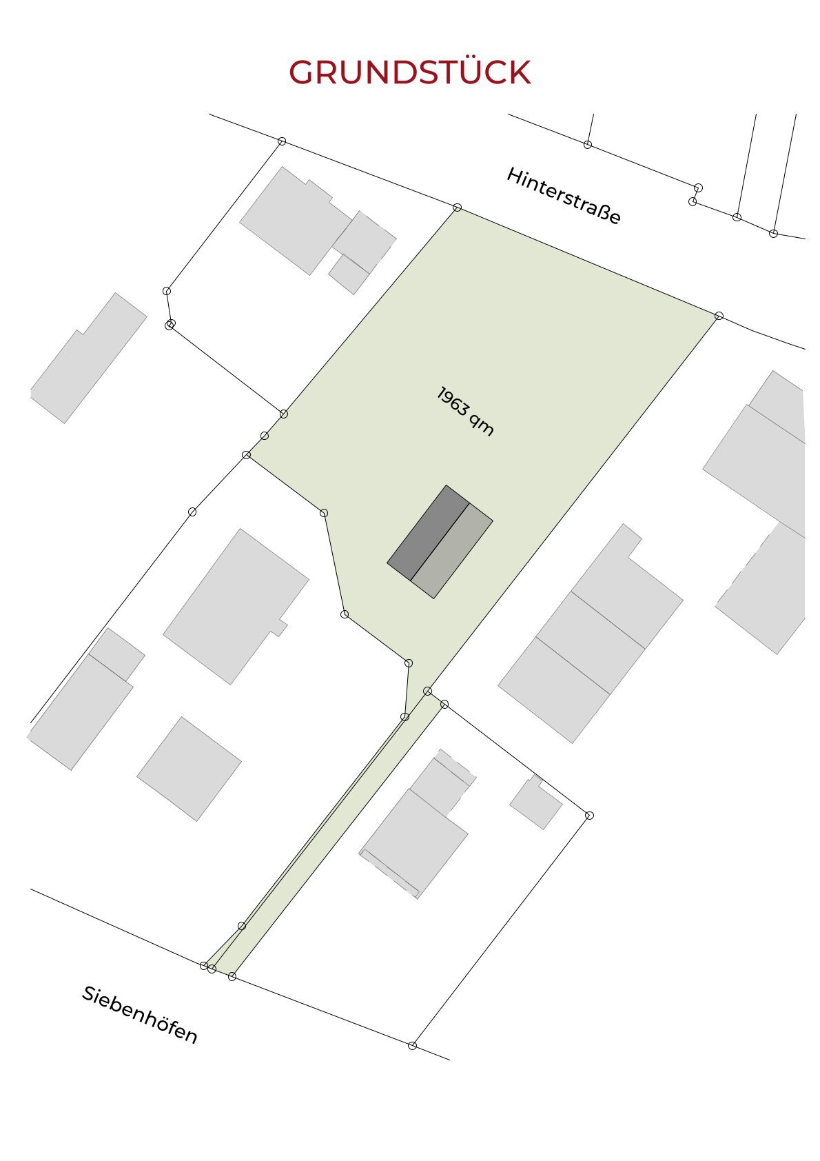 Grundstück zum Kauf provisionsfrei 549.000 € 1.963 m²<br/>Grundstück vorhanden<br/>Baugenehmigung Hinterstraße 4f und g Hollern-Twielenfleth 21723