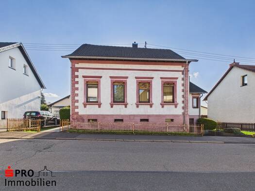 Einfamilienhaus zum Kauf 229.000 € 6 Zimmer 155 m² 426 m² Grundstück Riegelsberg 66292