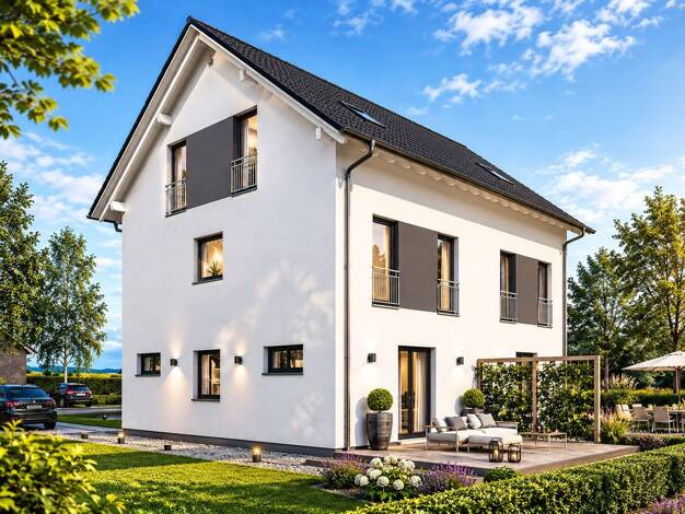 Einfamilienhaus zum Kauf 531.389 € 5 Zimmer 140 m² 300 m² Grundstück Bietigheim 76467