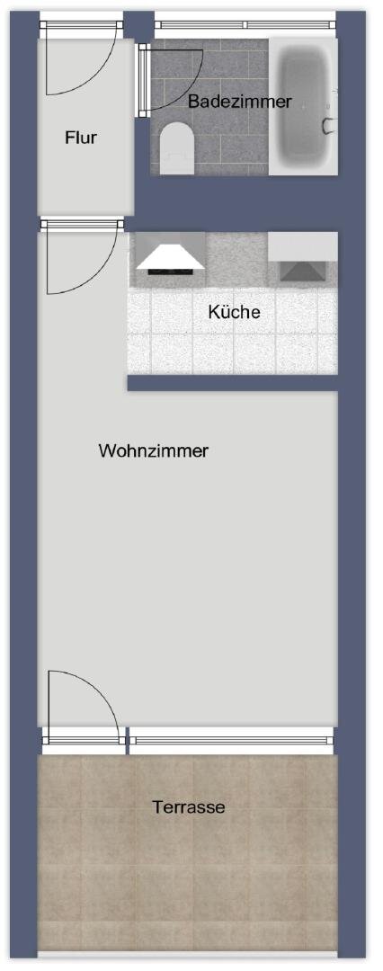 Wohnung zur Miete 490 € 1 Zimmer 29 m²<br/>Wohnfläche 2.<br/>Geschoss Altmünster 4813