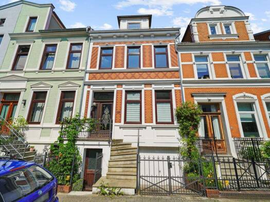 Reihenmittelhaus zum Kauf 524.900 € 6 Zimmer 198,8 m² 143 m² Grundstück Buntentor Bremen 28201