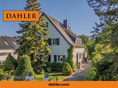Villa zum Kauf 1.590.000 € 8 Zimmer 307 m² 1.410 m² Grundstück Stahnsdorf Stahnsdorf 14532