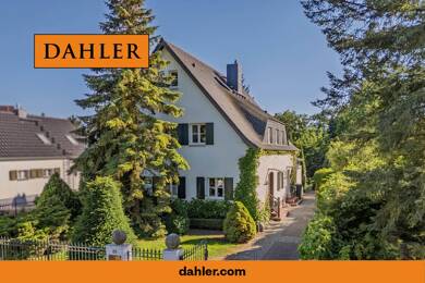Villa zum Kauf 1.590.000 € 8 Zimmer 307 m² 1.410 m² Grundstück Stahnsdorf Stahnsdorf 14532