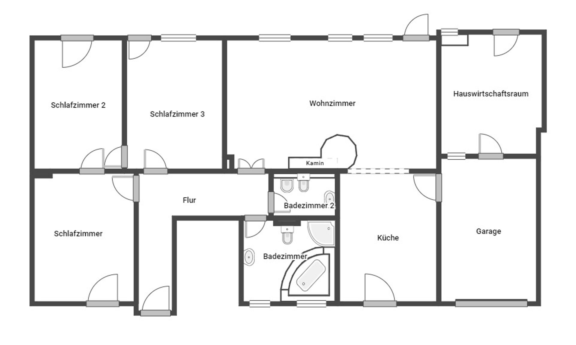 Mehrfamilienhaus zum Kauf 299.000 € 6 Zimmer 214,1 m²<br/>Wohnfläche 450,1 m²<br/>Grundstück Praest Emmerich am Rhein 46446