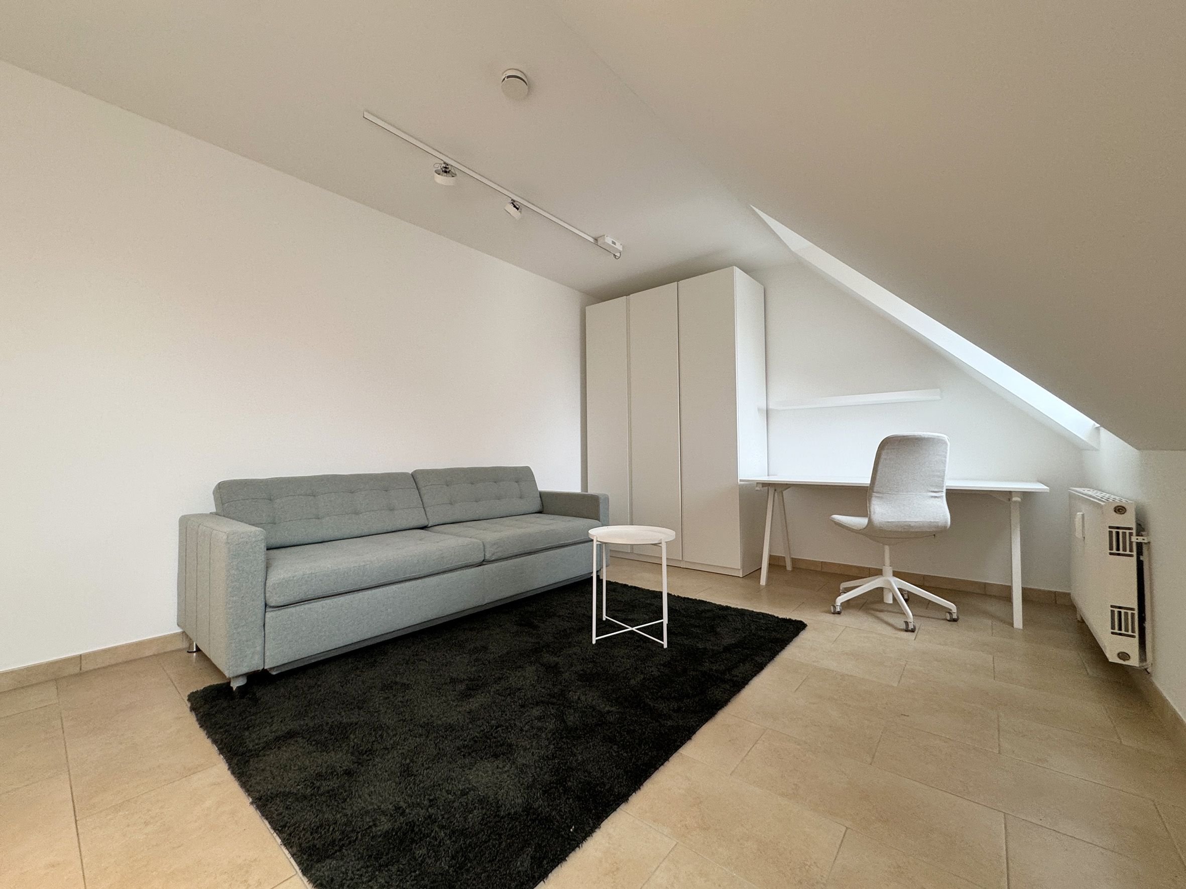 Studio zur Miete 540 € 1 Zimmer 23,4 m²<br/>Wohnfläche 1.<br/>Geschoss ab sofort<br/>Verfügbarkeit Flachsstraße 7a Haunstetten - Nord Augsburg 86179