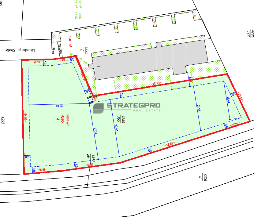 Grundstück zum Kauf 3.800 m²<br/>Grundstück Neuland Speyer 67346