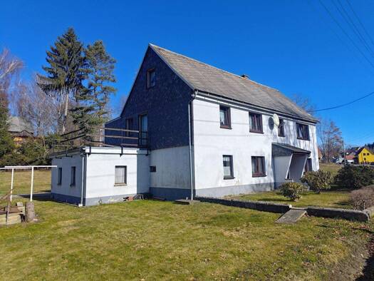 Einfamilienhaus zum Kauf 98.000 € 6 Zimmer 120 m² 490 m² Grundstück Langenwolmsdorf Stolpen 01833