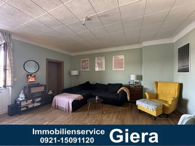 Wohnung zur Miete 650 € 3 Zimmer 72 m² 3. Geschoss frei ab 01.07.2025 Maximilianstraße 22 City Bayreuth 95444