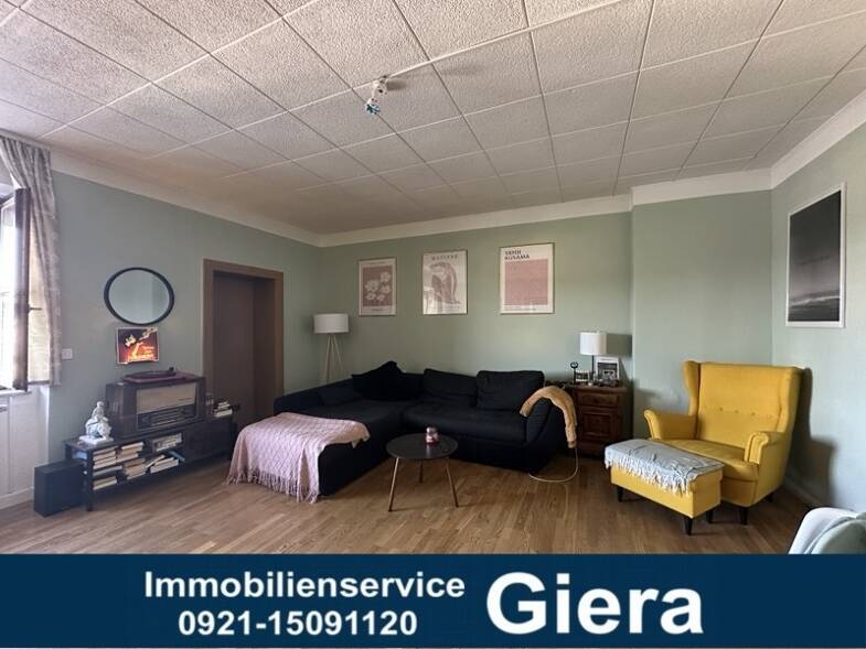 Wohnung zur Miete 650 € 3 Zimmer 72 m² 3. Geschoss frei ab 01.07.2025 Maximilianstraße 22 City Bayreuth 95444