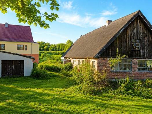 Doppelhaushälfte zum Kauf 150.000 € 1 Zimmer 1 m² 1.530 m² Grundstück Katschow Dargen 17429