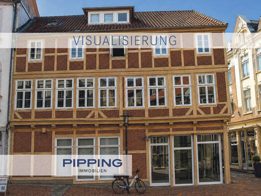 Bürogebäude zum Kauf als Kapitalanlage geeignet 850.000 € 405 m² 126 m² Grundstück teilbar ab 432 m² Stade Stade 21682