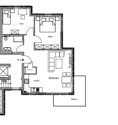 Wohnung zum Kauf 365.000 € 3 Zimmer 73,1 m²<br/>Wohnfläche Hardt 69 Immigrath Langenfeld 40764