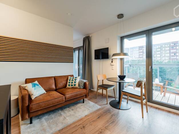 Wohnung zur Miete Wohnen auf Zeit 1.650 € 2 Zimmer 41 m² frei ab 01.08.2026 Friedrichsfelde Berlin 10315