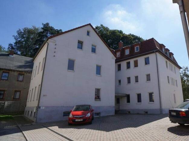 Wohnung zur Miete 225 € 2 Zimmer 48 m² EG Hauptstr. 361 Gersdorf 09355