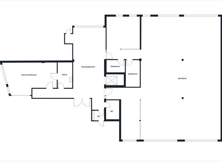 Bürofläche zur Miete 5.846 € 289 m² Bürofläche Stadtzentrum Emden 26721