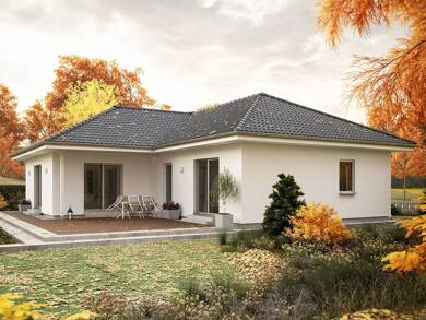 Bungalow zum Kauf provisionsfrei 329.413 € 4 Zimmer 136 m² 705 m² Grundstück Fahr Volkach 97332