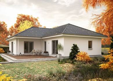 Bungalow zum Kauf provisionsfrei 329.413 € 4 Zimmer 136 m² 705 m² Grundstück Fahr Volkach 97332