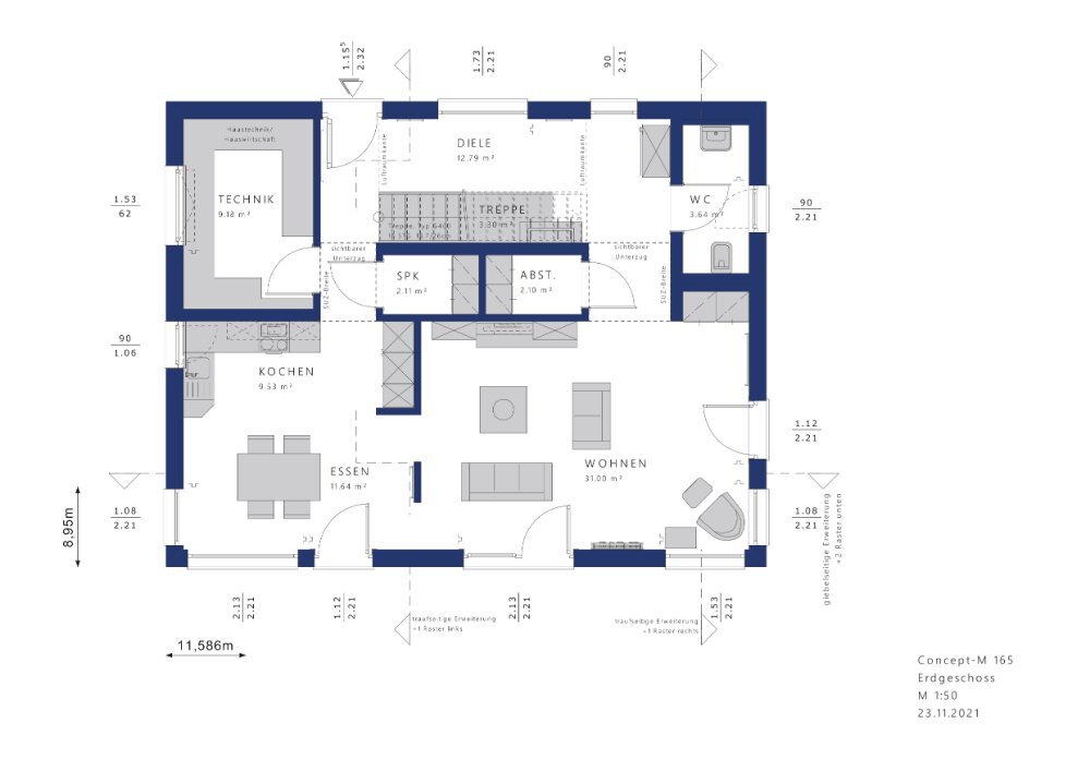 Einfamilienhaus zum Kauf 1.490.000 € 7 Zimmer 200 m²<br/>Wohnfläche 1.275 m²<br/>Grundstück Hegnach Waiblingen 71334