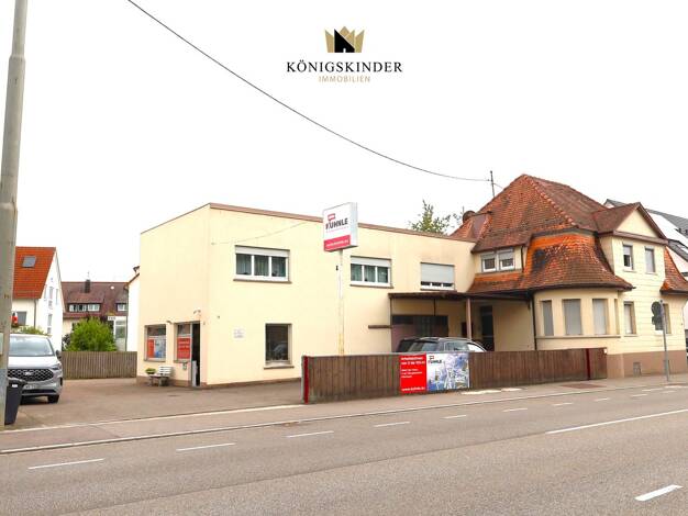 Haus zum Kauf provisionsfrei 1.235.000 € 8 Zimmer 213 m² 806 m² Grundstück Möhringen Stuttgart-Möhringen 70567