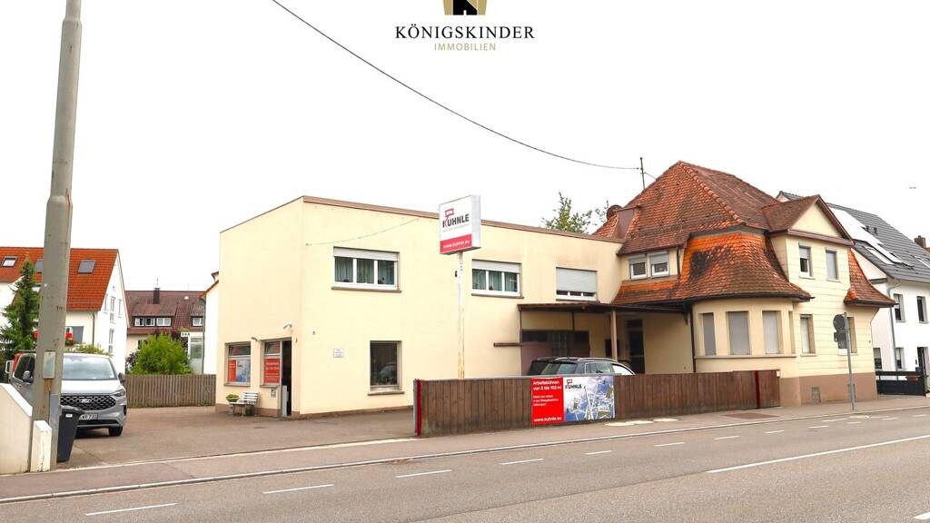 Haus zum Kauf provisionsfrei 1.235.000 € 8 Zimmer 213 m² 806 m² Grundstück Möhringen Stuttgart-Möhringen 70567