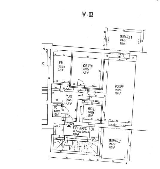 Wohnung zum Kauf 156.860 € 2,5 Zimmer 68,2 m²<br/>Wohnfläche Leibnitz 8430