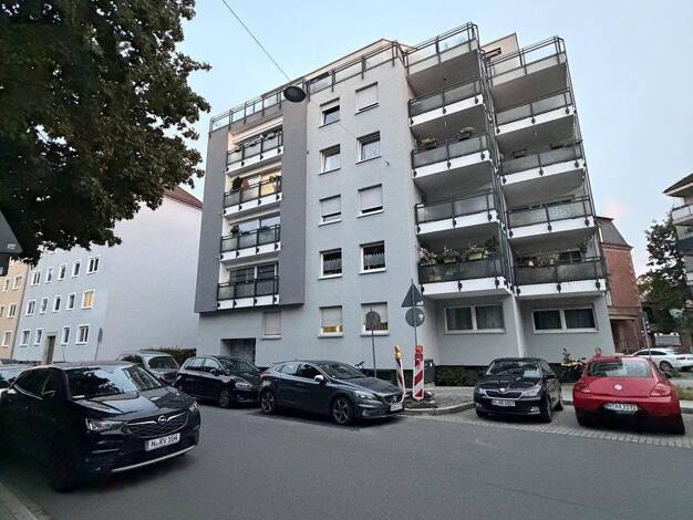 Wohnung zur Miete 620 € 1 Zimmer 27 m² 1. Geschoss frei ab 21.09.2026 Am Stadtpark 21 Maxfeld Altstadt und engere Innenstadt 90409