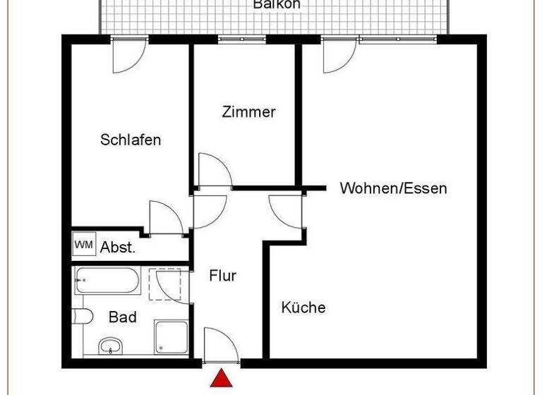 Wohnung zum Kauf 350.000 € 3,5 Zimmer 83 m² 2. Geschoss Babstadt Bad Rappenau 74906