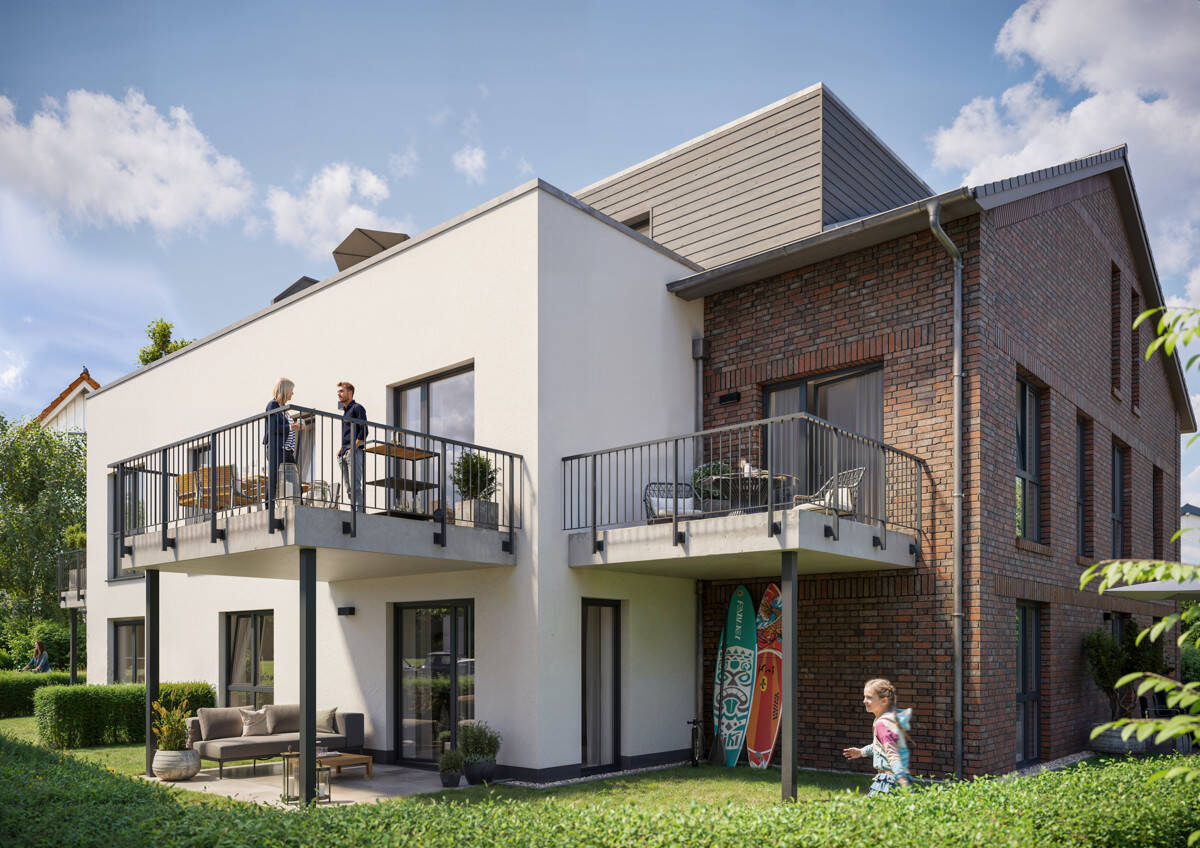 Wohnung zum Kauf 486.634 € 2 Zimmer 68,9 m²<br/>Wohnfläche Kellenhusen Kellenhusen 23746