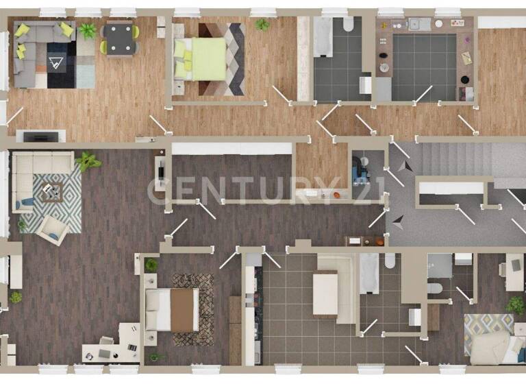 Mehrfamilienhaus zum Kauf 590.000 € 19 Zimmer 610 m² 3.775 m² Grundstück Dabel 19406