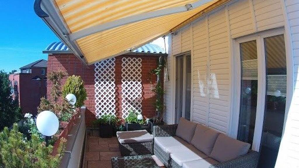 Penthouse zur Miete 1.100 € 2 Zimmer 68 m² Geschoss 2/2 frei ab 01.06.2026 Albertine-Assor-Straße 4 c Schnelsen Hamburg 22457