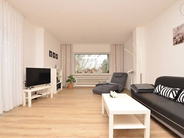 Wohnung zur Miete auf Zeit 1.085 € 2 Zimmer 58 m² frei ab sofort Frauenland Würzburg 97074