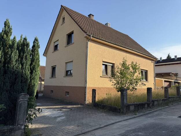 Einfamilienhaus zum Kauf provisionsfrei 289.000 € 6 Zimmer 185 m² 500 m² Grundstück Heinsheim Bad Rappenau 74906